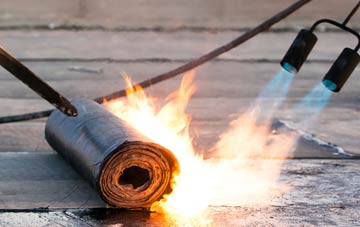 Torgulbin asphalt flat roofing repairs