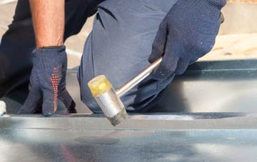 Torgulbin metal flat roofing repairs
