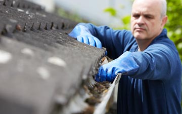 cleaning and inspecting Torgulbin roofs