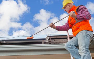 Torgulbin soft wash roof cleaning